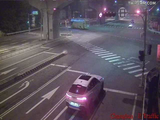 彰化縣道路 台17線與福建路路口