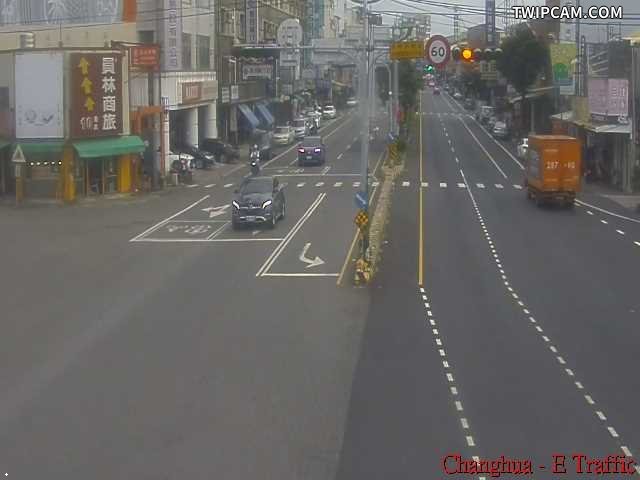 彰化縣道路 員林鎮員鹿路、莒光路路口 距離1.4公里