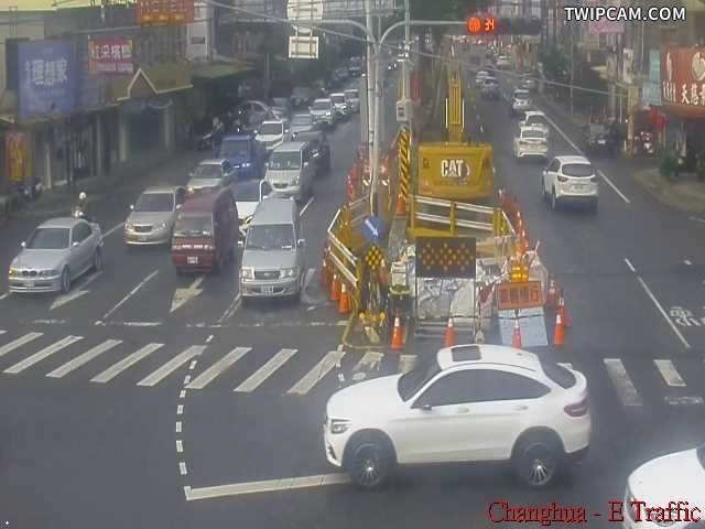 彰化縣道路 北斗鎮斗苑路、中山路路口