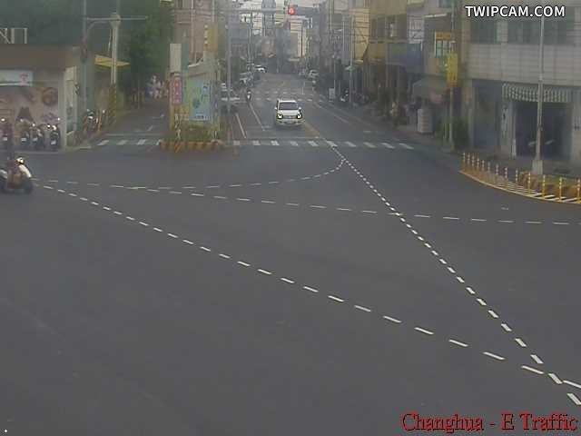彰化縣道路 北斗鎮斗中、復興、中華路口