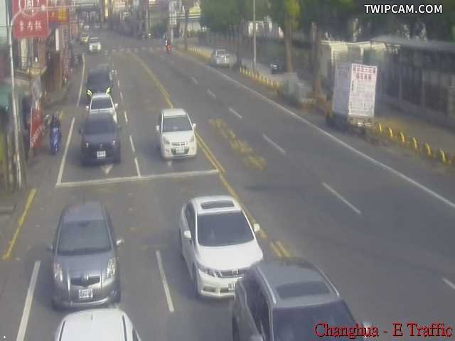 彰化縣道路 溪湖鎮員鹿、東環路口