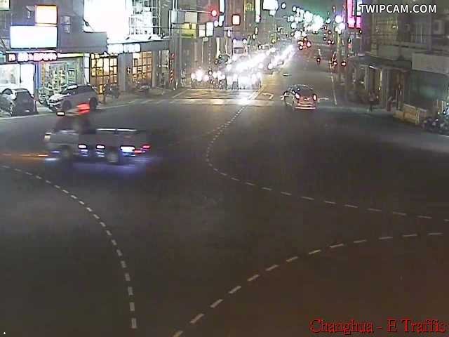 彰化縣道路 鹿港鎮中正路、鹿和路路口 距離1.1公里