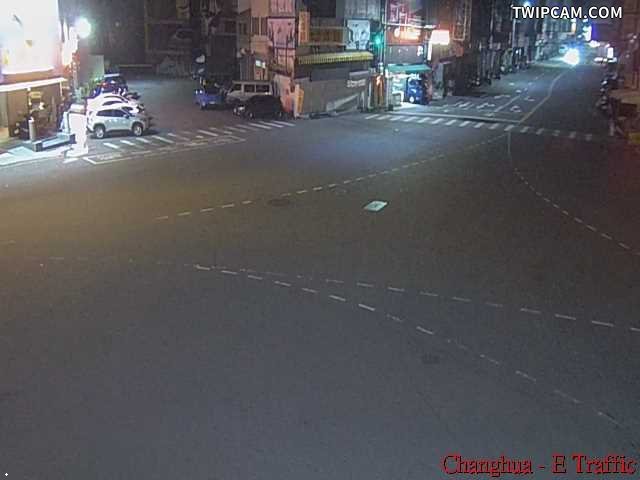 彰化縣道路 彰化市三民、民生路路口 距離624公尺