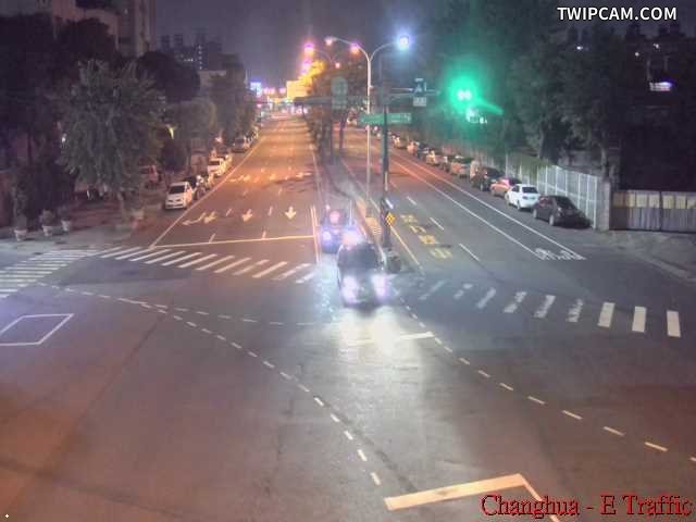 彰化縣道路 彰化市金馬路、彰新路路口 距離936公尺