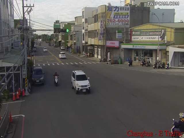 彰化縣道路 伸港鄉台17線福安宮前 距離3.9公里