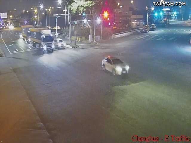 彰化縣道路 彰化市彰水、彰鹿路口 距離3.8公里