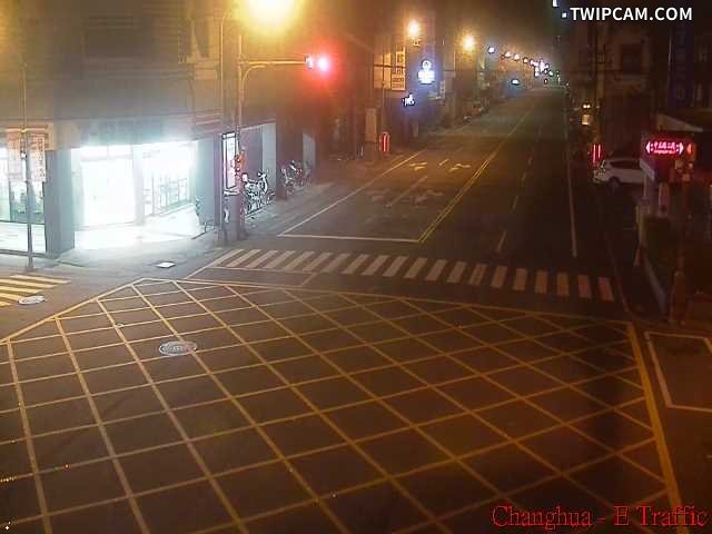 彰化縣道路 彰化市中正、曉陽路口 距離815公尺