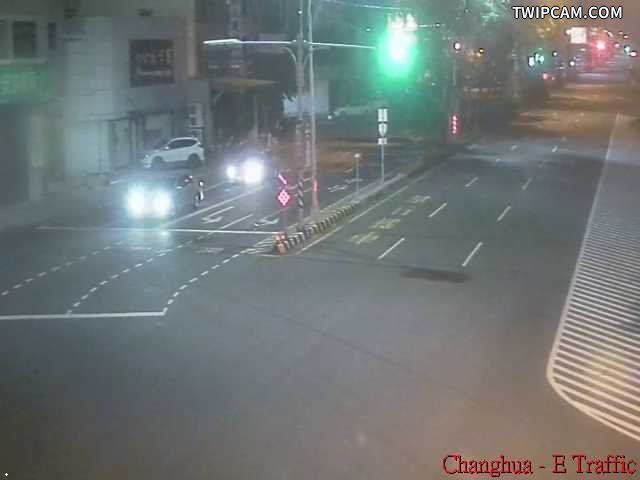 彰化縣道路 彰化市中華西路與金馬路路口 距離1.4公里