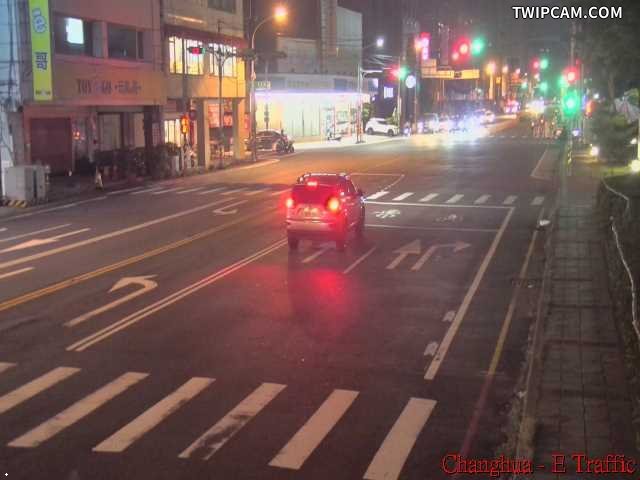 彰化縣道路 彰化市中山路、孔門路口