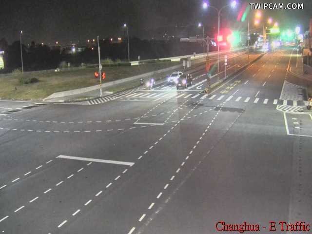 彰化縣道路 彰化市中山路、金馬路口 距離1.5公里