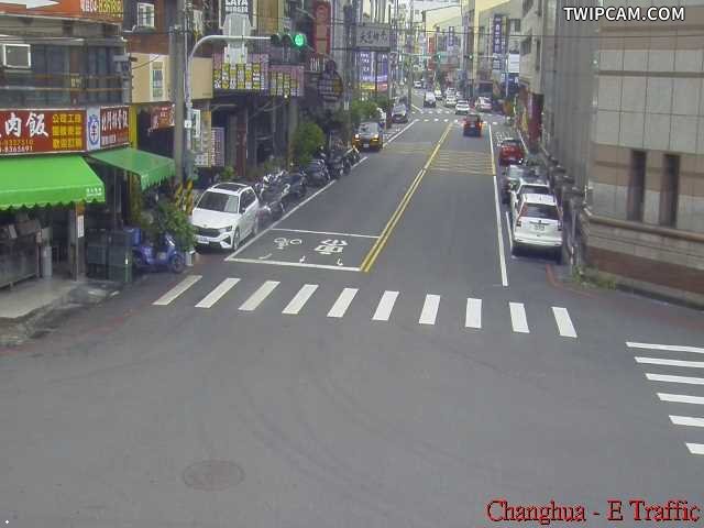 彰化縣道路 員林鎮中正、靜修路口