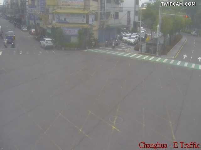 彰化縣道路 員林鎮萬年、民生、員水路口