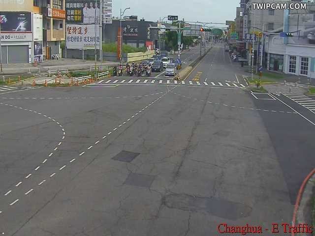 彰化縣道路 員林鎮中山、莒光路口