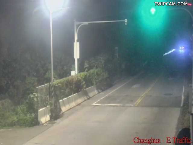 彰化縣道路 伸港鄉濱海路與工一路口 距離1.3公里