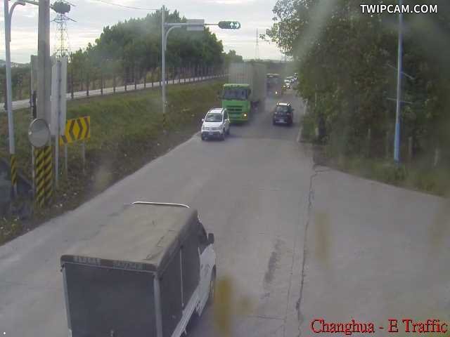 彰化縣道路 伸港鄉濱海路與工五路口 距離2.1公里