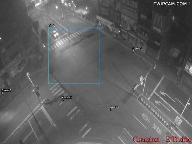 彰化縣道路 彰化市中山路、中央路口(消防局樓上)IVS 距離1.4公里