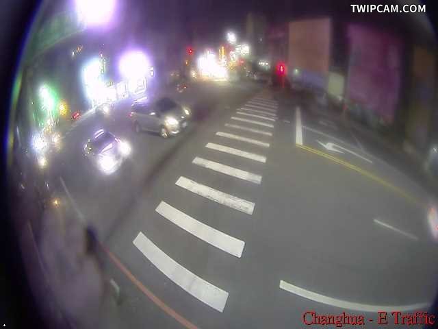 彰化縣道路 彰化市中山路與中興路口 (第二期位置) 距離3.1公里