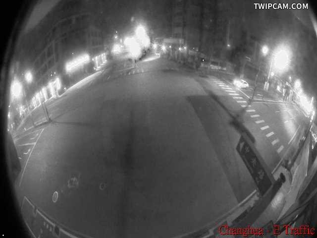 彰化縣道路 彰化市中山路與中央路口 (第二期位置) 距離1.4公里