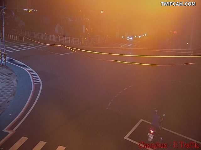 彰化縣道路 彰化市中山路與孔門路口  (100年位置)-不是103那顆