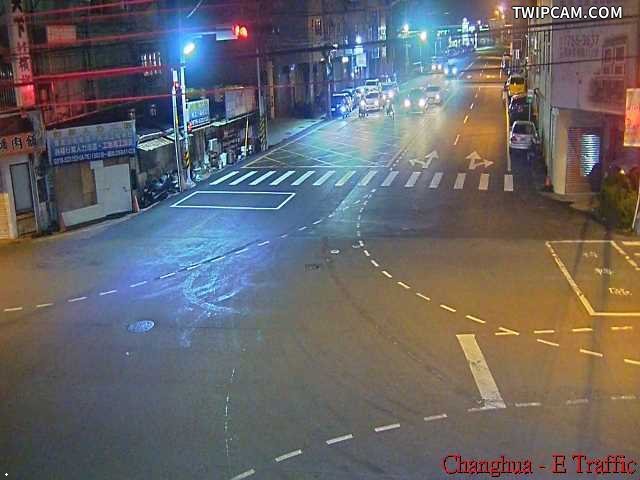 彰化縣道路 彰化市彰鹿路與線東路口    (世曦--類比) 距離3.7公里