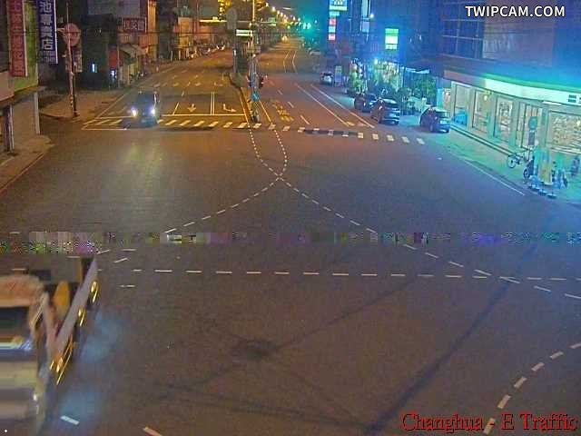 彰化縣道路 彰化市金馬路與彰美路口 距離688公尺