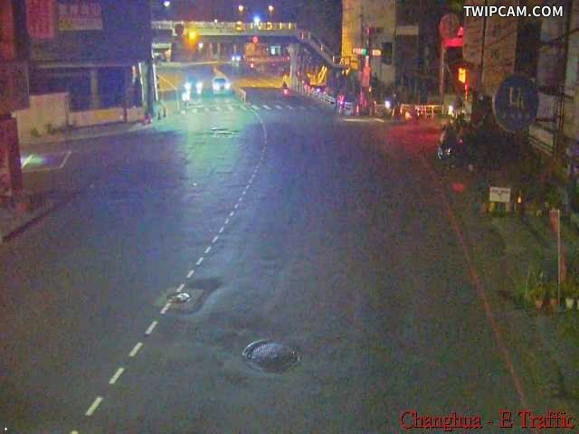 彰化縣道路 彰化市中山路與光復路口 (新)