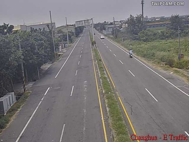 彰化縣道路 芳苑鄉芳漢路、功湖路口