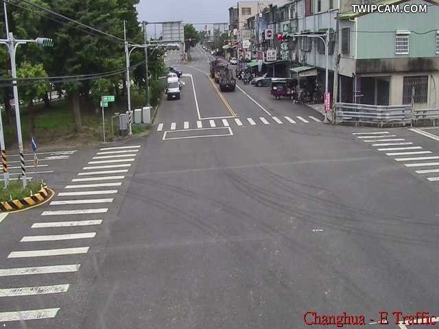 彰化縣道路 芬園鄉芬草路、碧興路口