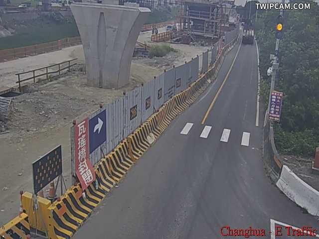 彰化縣道路 縣道144與外中街(北側)