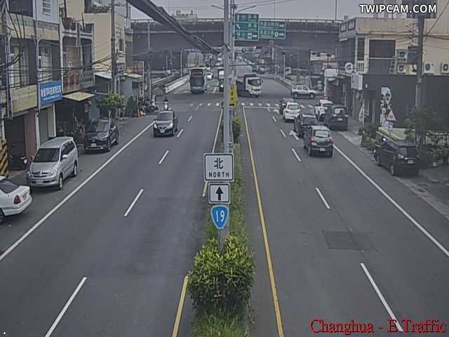 彰化縣道路 縣道144與外中街(南側)