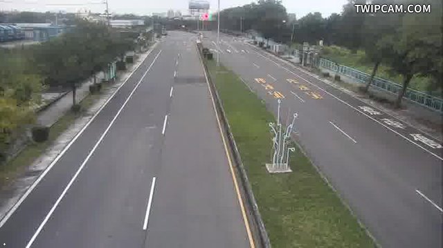 中部科學園區 10科雅路-園區出入口-全景