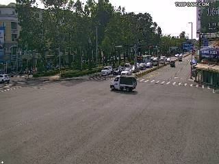 嘉義市道路 台1線 距離128公尺