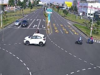 嘉義市道路 台1線 距離979公尺
