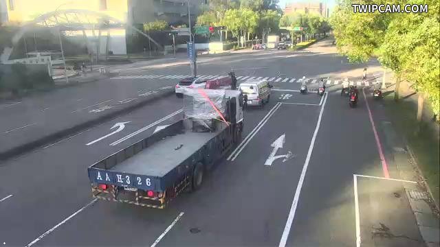 竹南科學園區 2.科學路與科中路_球機(F桿往科專) 距離531公尺