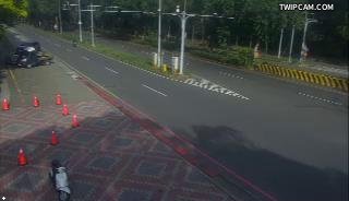 新竹科學園區 介壽路與園區一路-球機(實驗中學門口) 距離580公尺