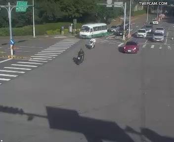 新竹科學園區 介壽路與園區一路-球機1(園區一路上) 距離568公尺