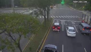 新竹科學園區 力行路、園區二路與力行三路-球機(園區二路上) 距離1.6公里