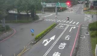 新竹科學園區 新安路與科技路-球機 距離175公尺