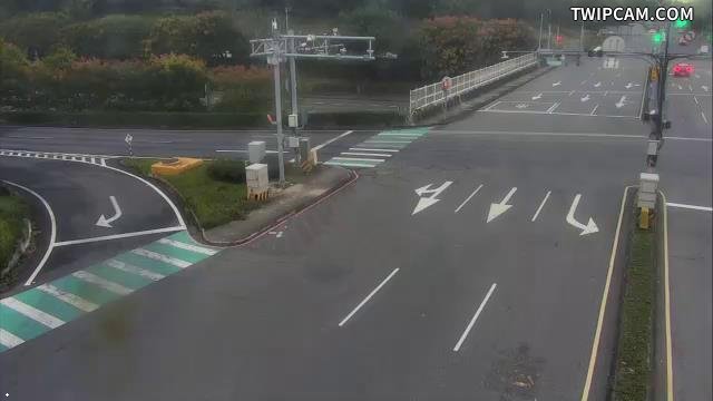 新竹科學園區 新安路交流道北匝-球機2 距離286公尺