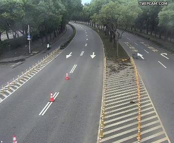 新竹科學園區 園區一路與竹村二路-球機1 距離490公尺