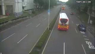 新竹科學園區 園區二路交流道南匝-球機(往消防隊) 距離509公尺