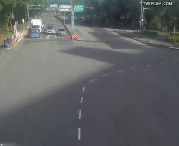 新竹科學園區 園區一路與園區三路(往中隊)-球機 距離1.1公里