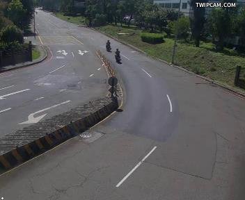 新竹科學園區 園區三路與研發六路-球機2 距離2.0公里