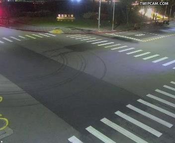 新竹科學園區 力行六路與力行七路-球機 距離582公尺