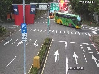 新竹科學園區 園區二路與研發二路_球機(十字路口) 距離526公尺