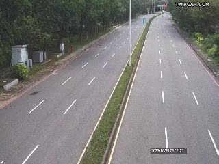 新竹科學園區 園區二路與研發二路_球機(往新安路) 距離529公尺