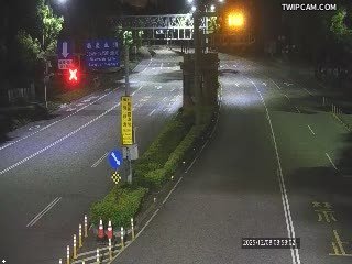 新竹科學園區 慈雲路高架道路下橋處_球機(慈雲路橋) 氣溫22.5℃