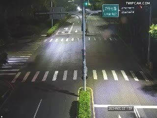 新竹科學園區 園區三路與力行七路口_球機(中央分隔島) 距離523公尺