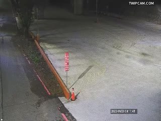 新竹科學園區 中強停車場出入園區路口_球機(往出區) 距離2公尺