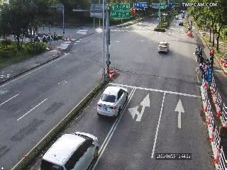 新竹科學園區 園區一路與園區三路口_球機 距離965公尺